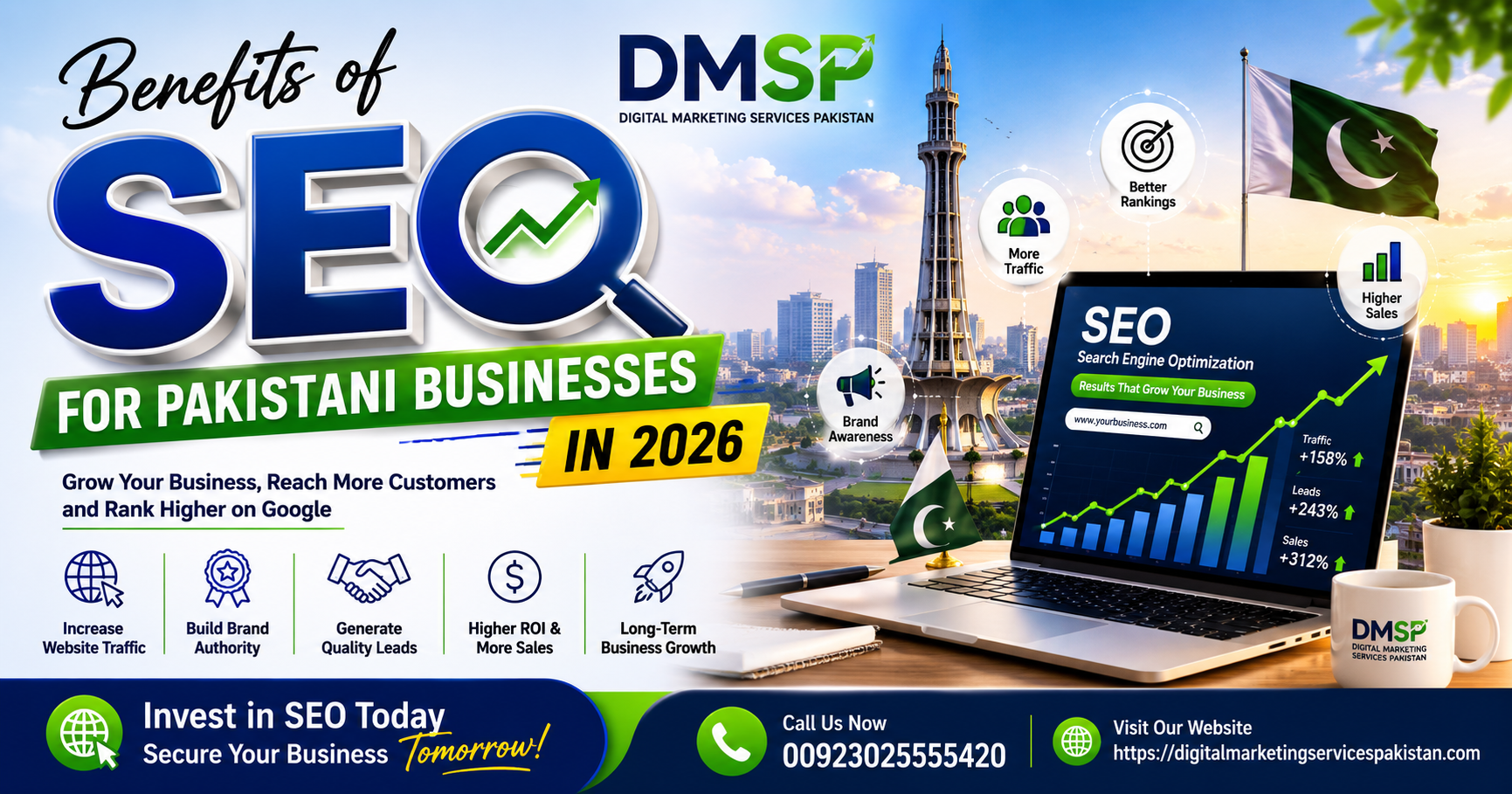 What Every Pakistani Business Should Know About SEO Benefits in 2026?